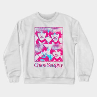 Chloe Sevigny / 90s Aesthetic Crewneck Sweatshirt